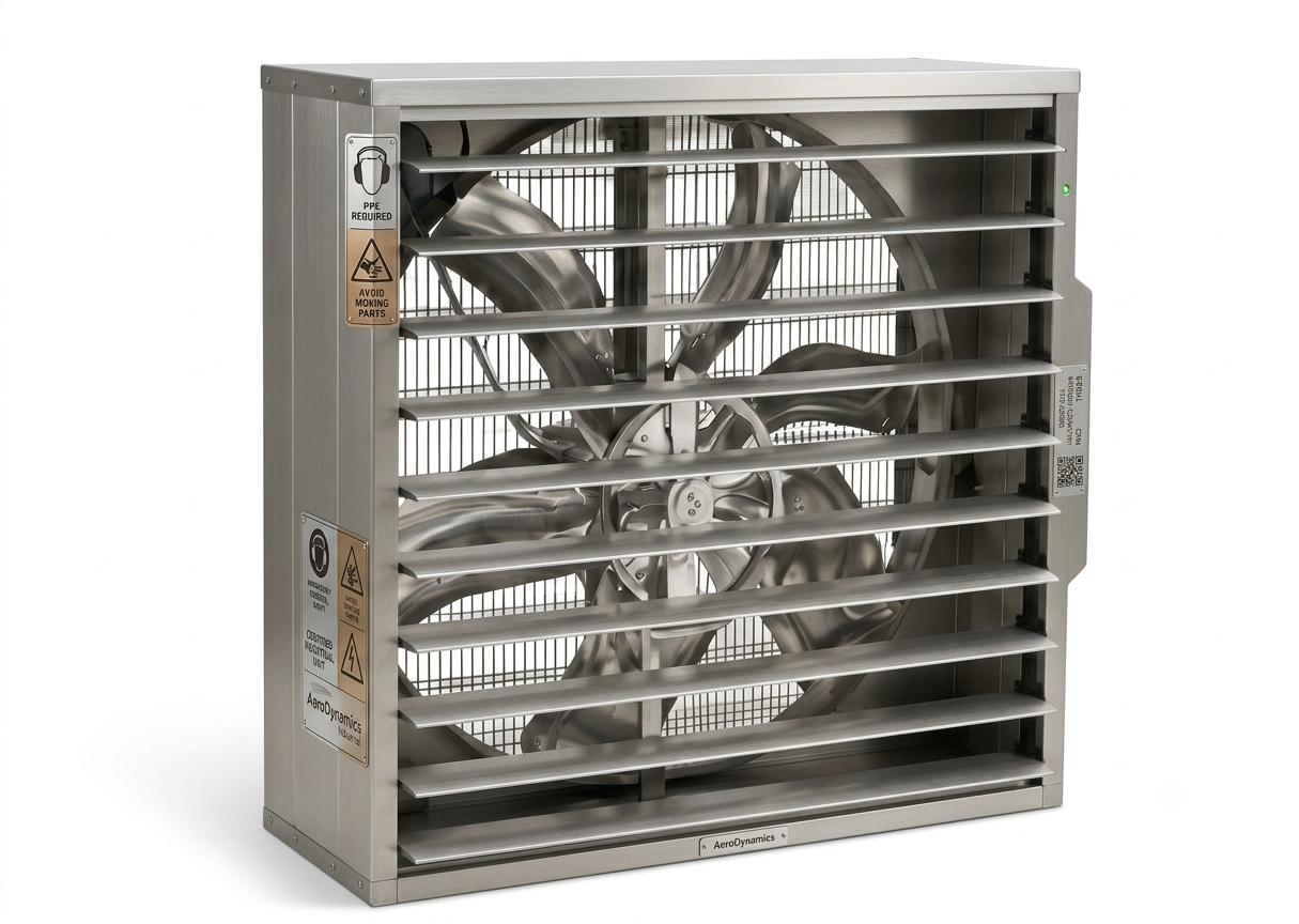 Ventilator Heavy Hammer Avizoo Tech
